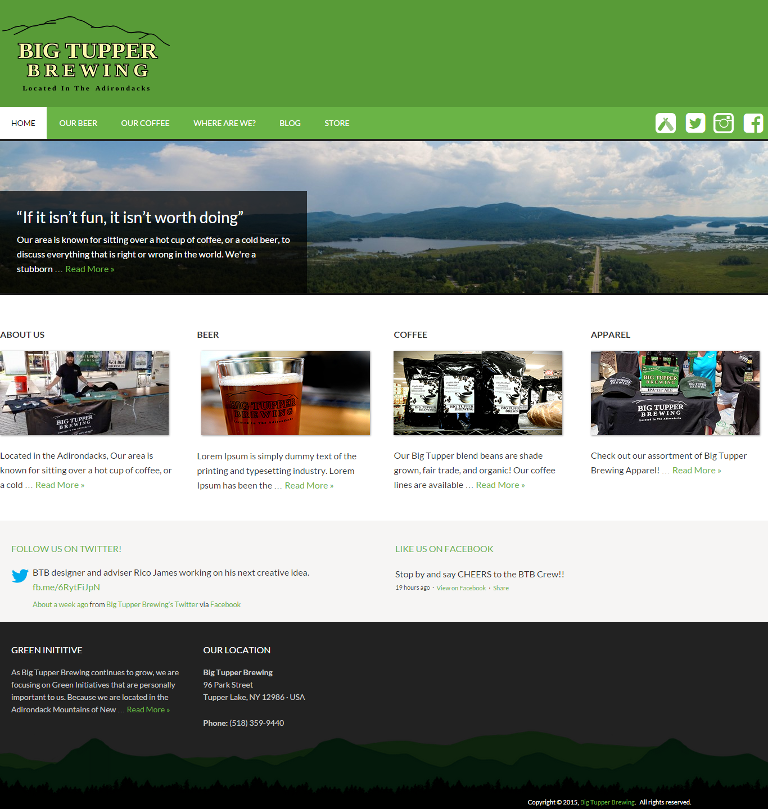 Big Tupper Brewing