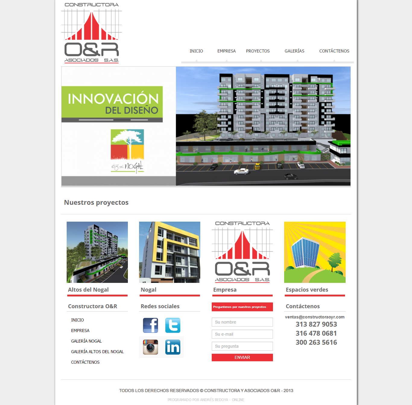 Constructora O&R Asociados