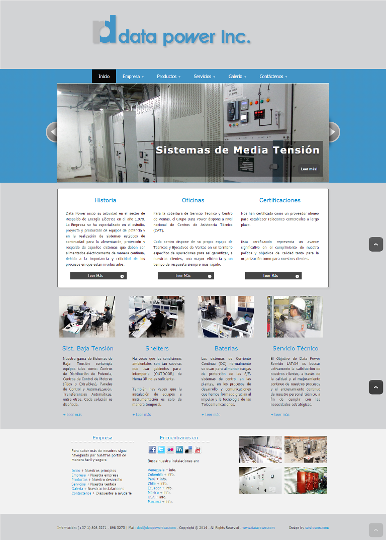 Data Power Inc.