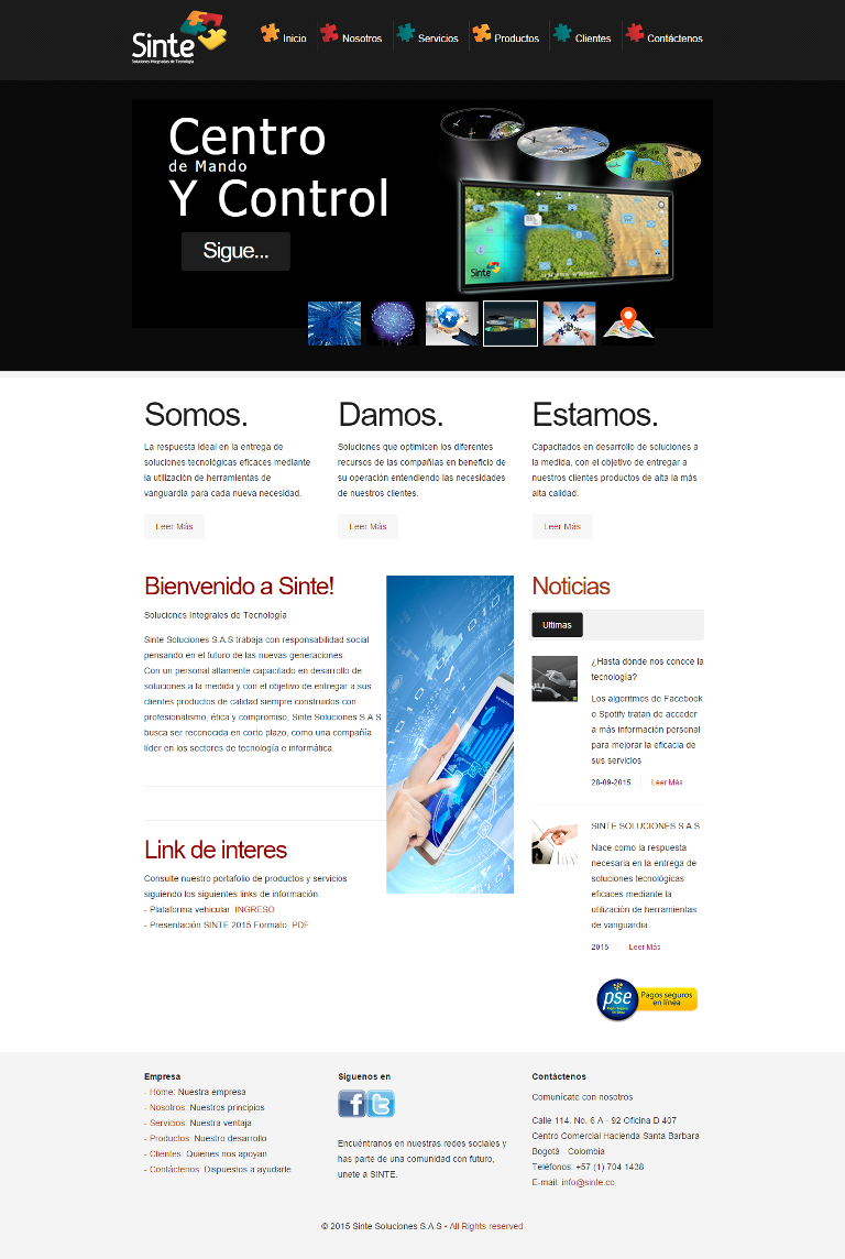 Sinte Soluciones